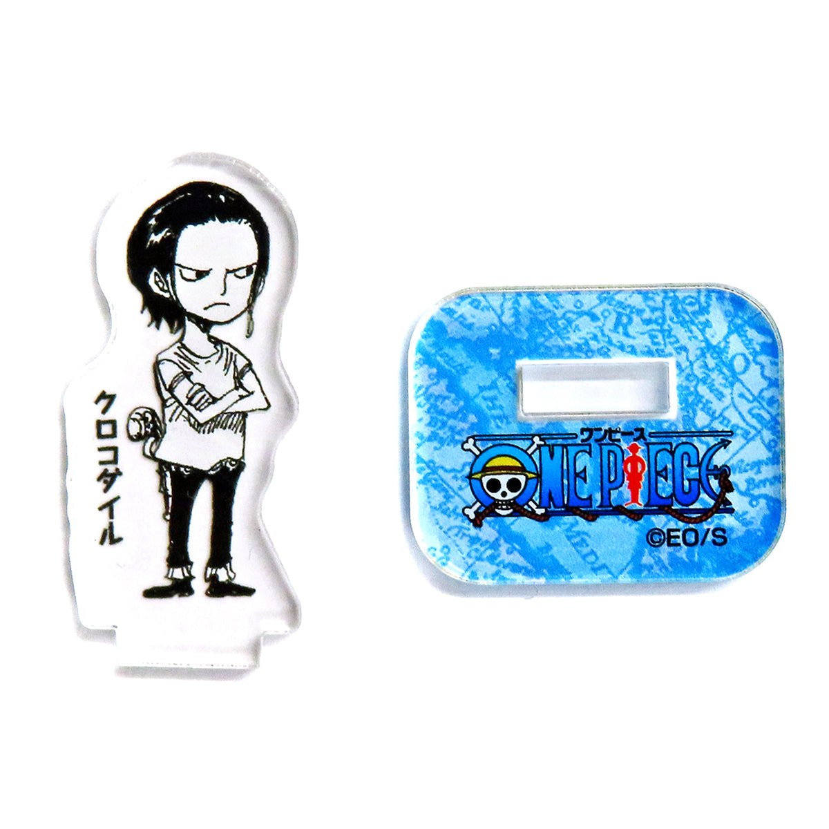 Sir Crocodile One Piece The childhood of the OP characters Acrylic Mini Figure Vol.2 [USED]