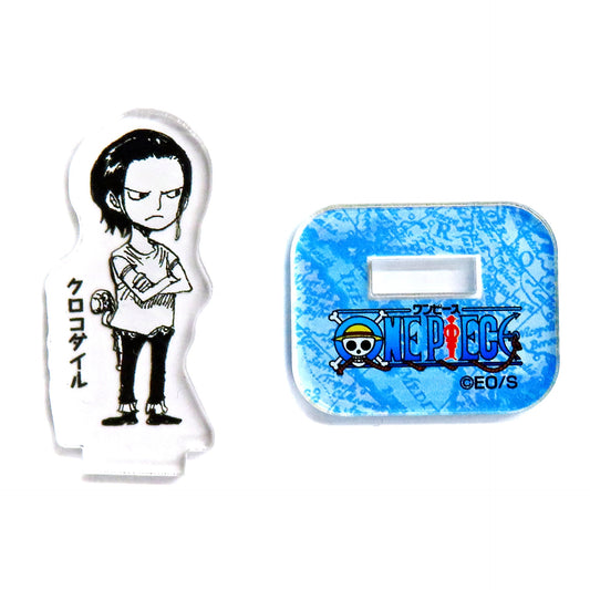 Sir Crocodile One Piece The childhood of the OP characters Acrylic Mini Figure Vol.2 [USED]