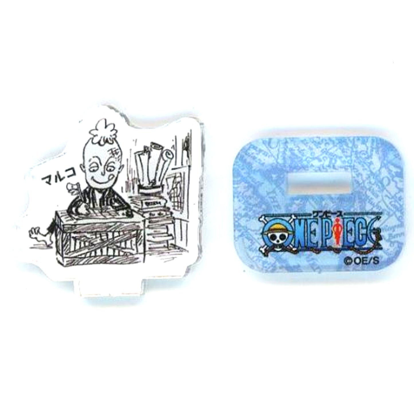 Marco One Piece The childhood of the OP characters Acrylic Mini Figure Vol.2 [USED]