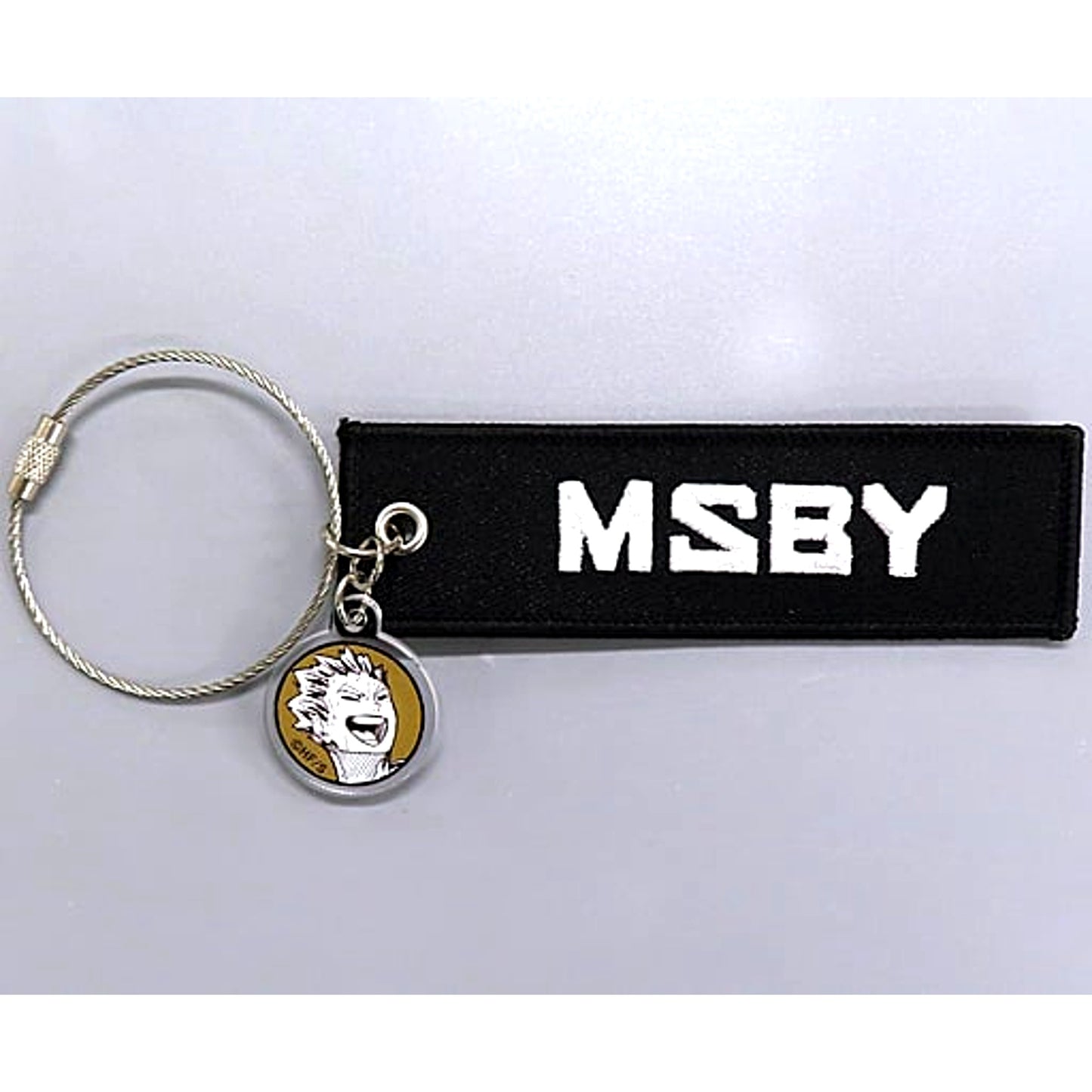 Koutarou Bokuto Haikyu!! Cloth Keyring Keychain [USED]