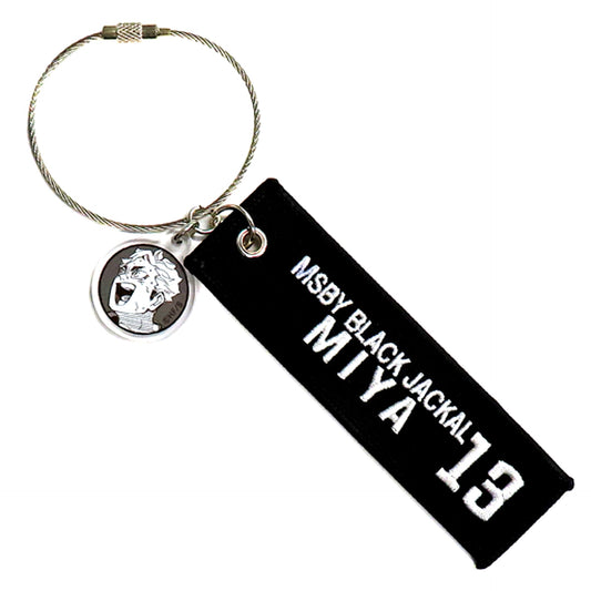 Atsumu Miya Haikyu!! Cloth Key Ring [USED]