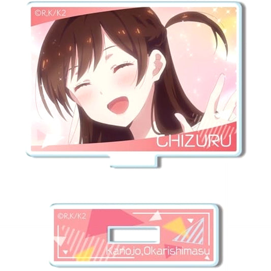 Rent-A-Girlfriend Design 01 Chizuru Mizuhara Type A Mini Acrylic Stand Acrylic Stands [USED]