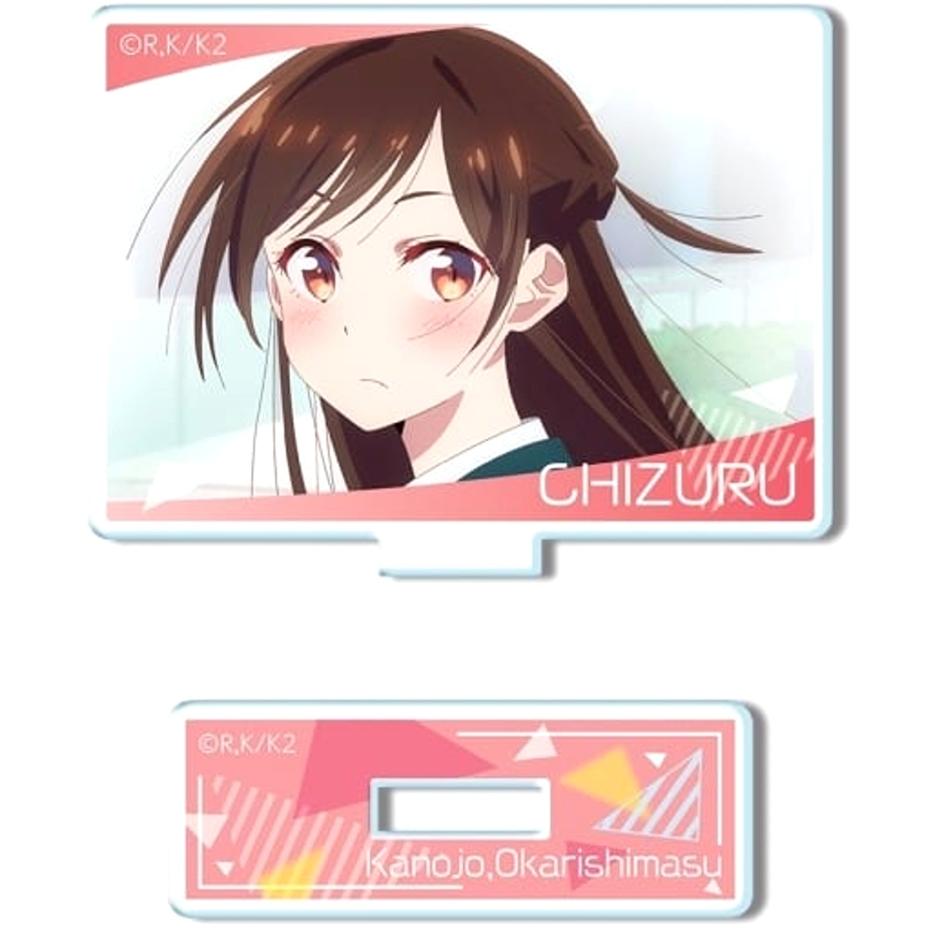 Rent-A-Girlfriend Design 02 Chizuru Mizuhara Type B Mini Acrylic Stand Acrylic Stands [USED]