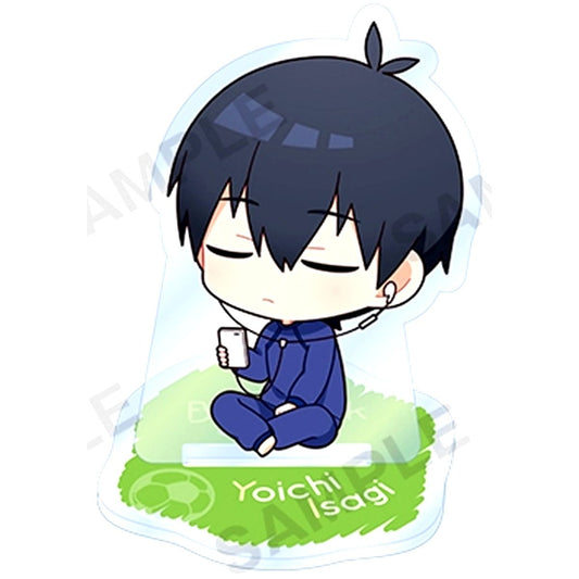 Yoichi Isagi Blue Lock Trading Mini Character Acrylic Stand [USED]
