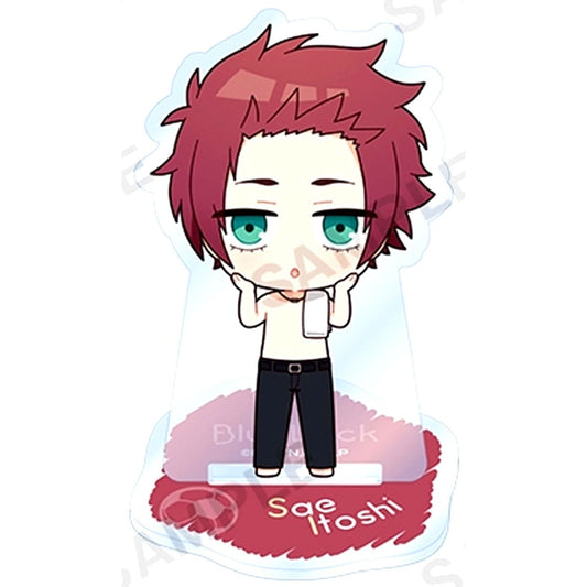 Sae Itoshi Blue Lock Trading Mini Character Acrylic Stand [USED]