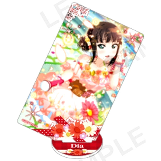 Dia Kurosawa Trading Square Acrylic Stand Aqours Vol. 1 Love Live! School Idol Festival [USED]