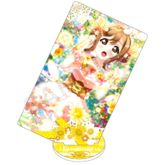 Hanamaru Kunikida Trading Square Acrylic Stand Aqours Vol. 1 Love Live! School Idol Festival [USED]