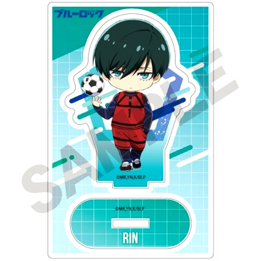 Rin Itoshi Blue Lock Mini Acrylic Stand [USED]