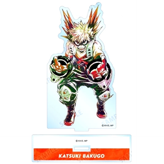 Katsuki Bakugo My Hero Academia Ani-Art Vol. 5 BIG Acrylic Stand [USED]