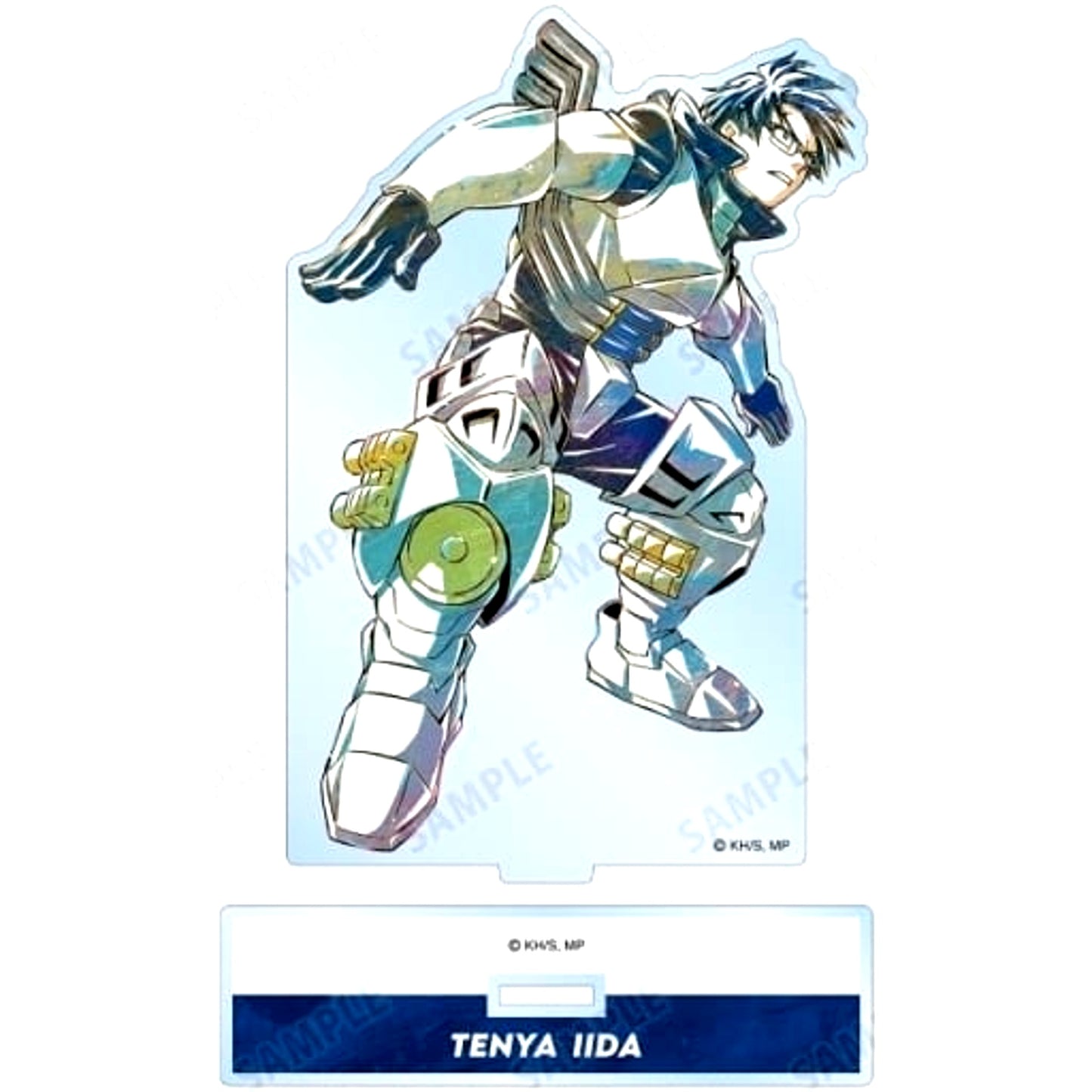 Tenya Iida My Hero Academia Ani-Art 5th Edition BIG Acrylic Stand [USED]