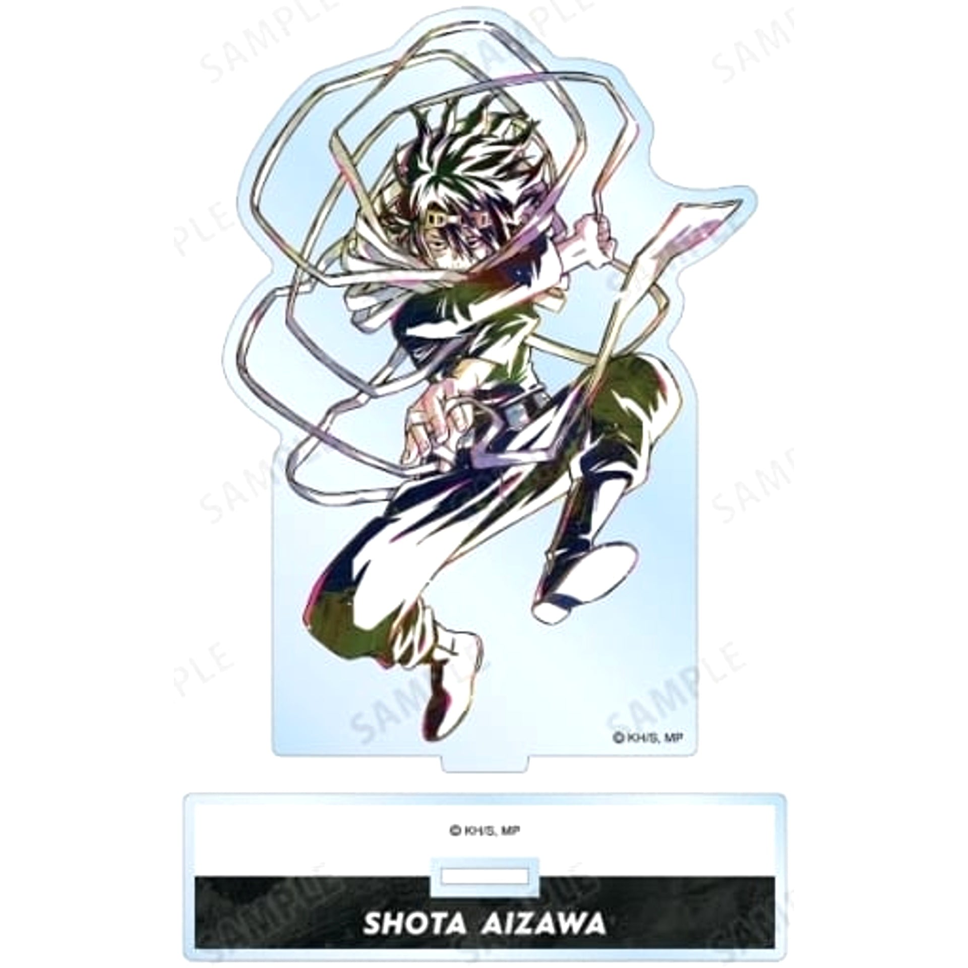 My Hero Academia Shota Aizawa Ani-Art Part 5 Big Acrylic Stand Acrylic Stands [USED]
