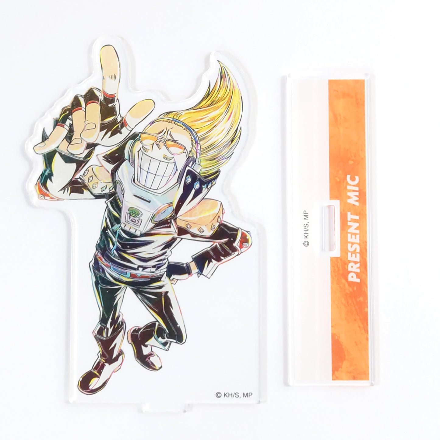 My Hero Academia Present Mic Ani-Art Part 5 Big Acrylic Stand Acrylic Stands [USED]