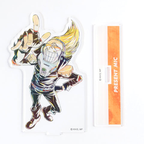 My Hero Academia Present Mic Ani-Art Part 5 Big Acrylic Stand Acrylic Stands [USED] — photo 1