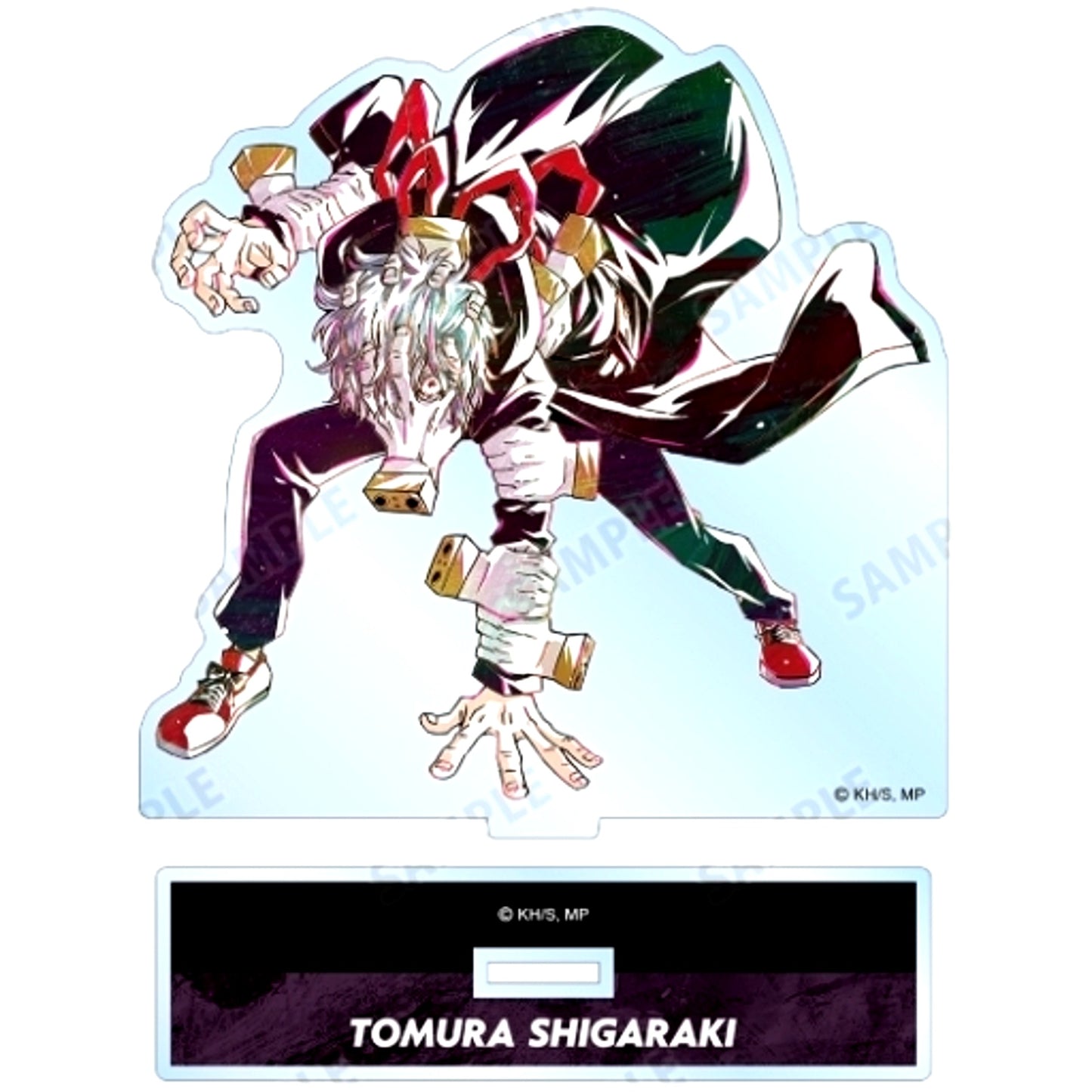 Tomura Shigaraki My Hero Academia Ani-Art Part 5 BIG Acrylic Stand [USED]