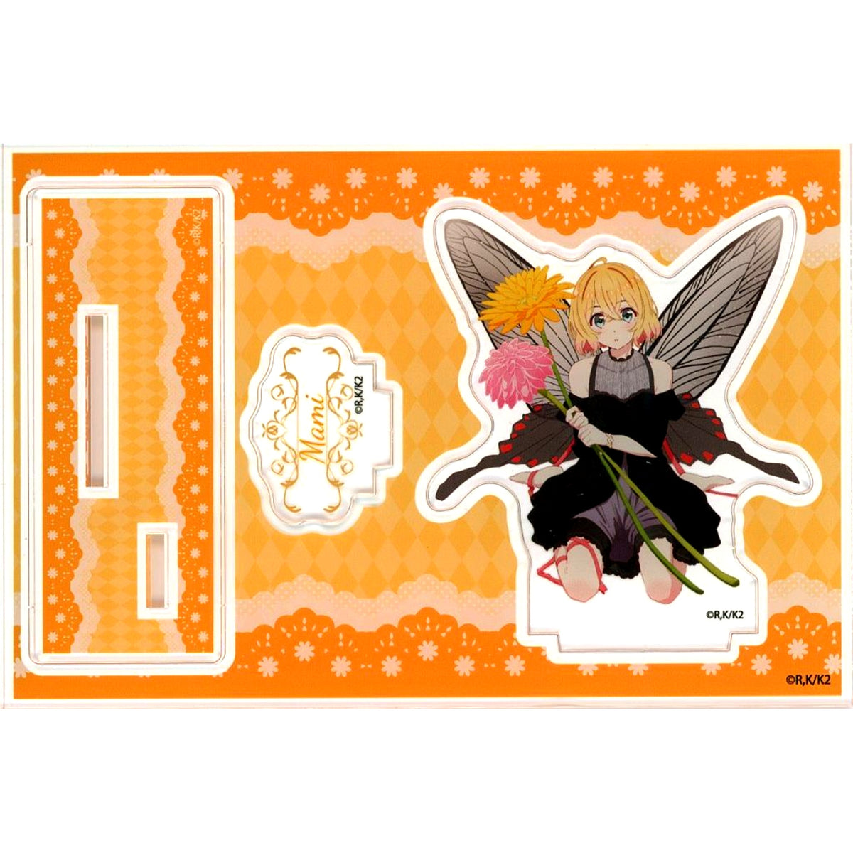 Mami Nanami Fairy Flower Rent-A-Girlfriend Acrylic Stand Jr. [USED]