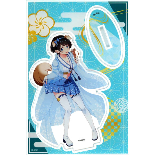 Ruka Sarashina Animal Shrine Maiden Acrylic Stand Jr. Rent-A-Girlfriend [USED]