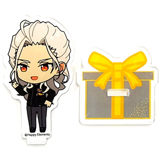 Nagisa Ran Ensemble Stars!! Birthday Cookie Bear Acrylic Stand Shop Sunrise Purchase Bonus [USED]