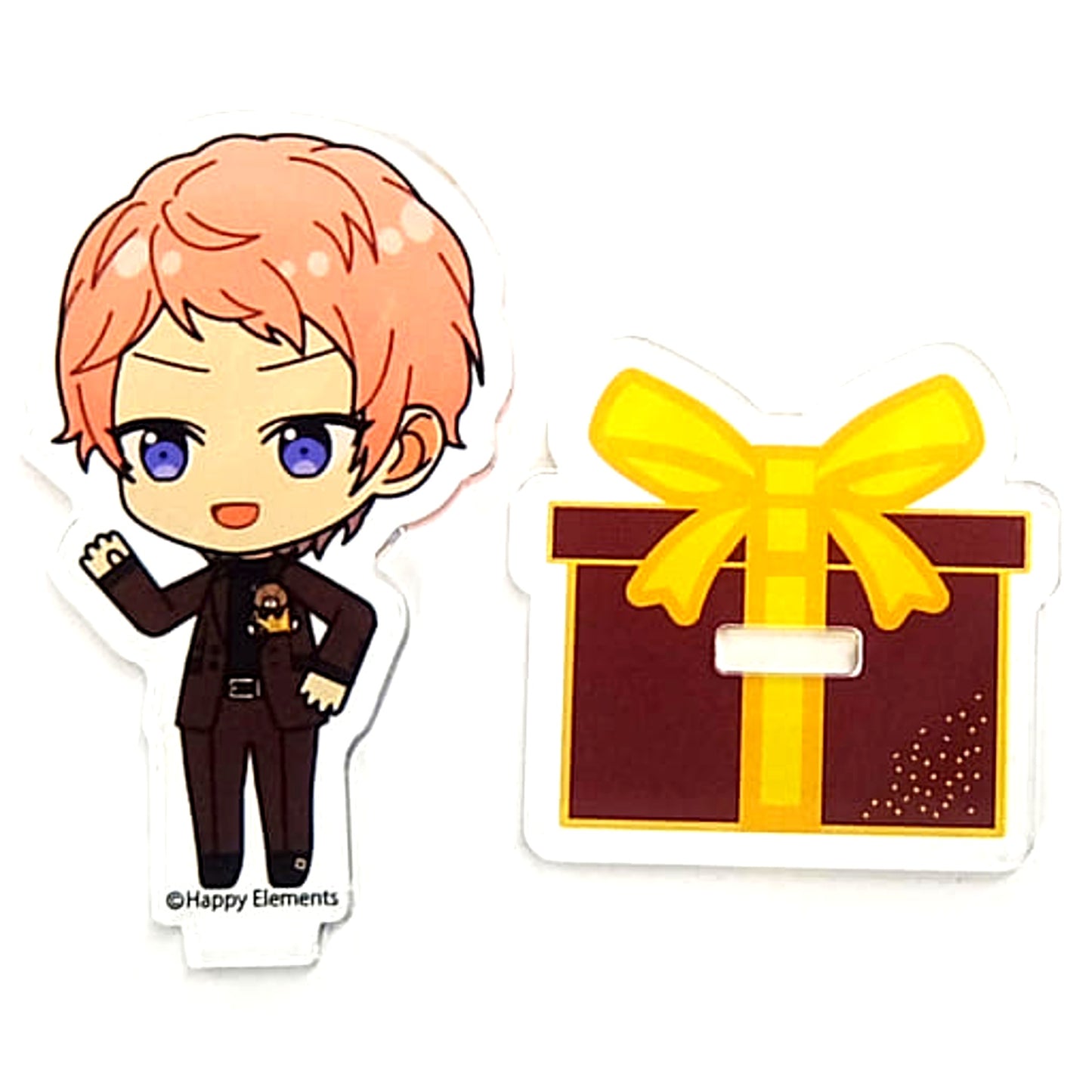 Shu Itsuki Ensemble Stars!! Birthday Cookie Bear Acrylic Stand Shop Sunrise Purchase Bonus [USED]