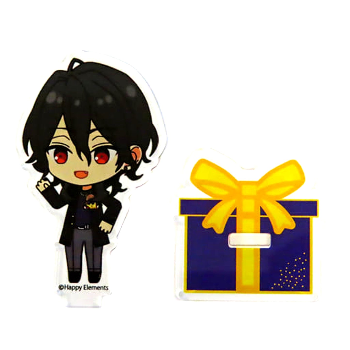 Rei Sakuma Ensemble Stars!! Acrylic Stand Birthday Cookie Bear Shop Sunrise Purchase Bonus [USED]