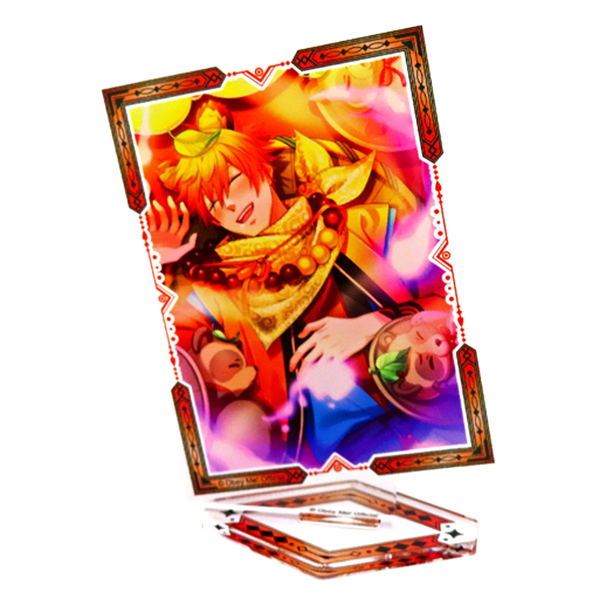 Beelzebub Obey Me! Card Illustration Acrylic Stand [USED]