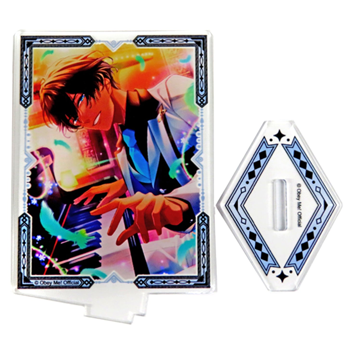 Simeon Obey Me! Card Illustration Acrylic Stand [USED]