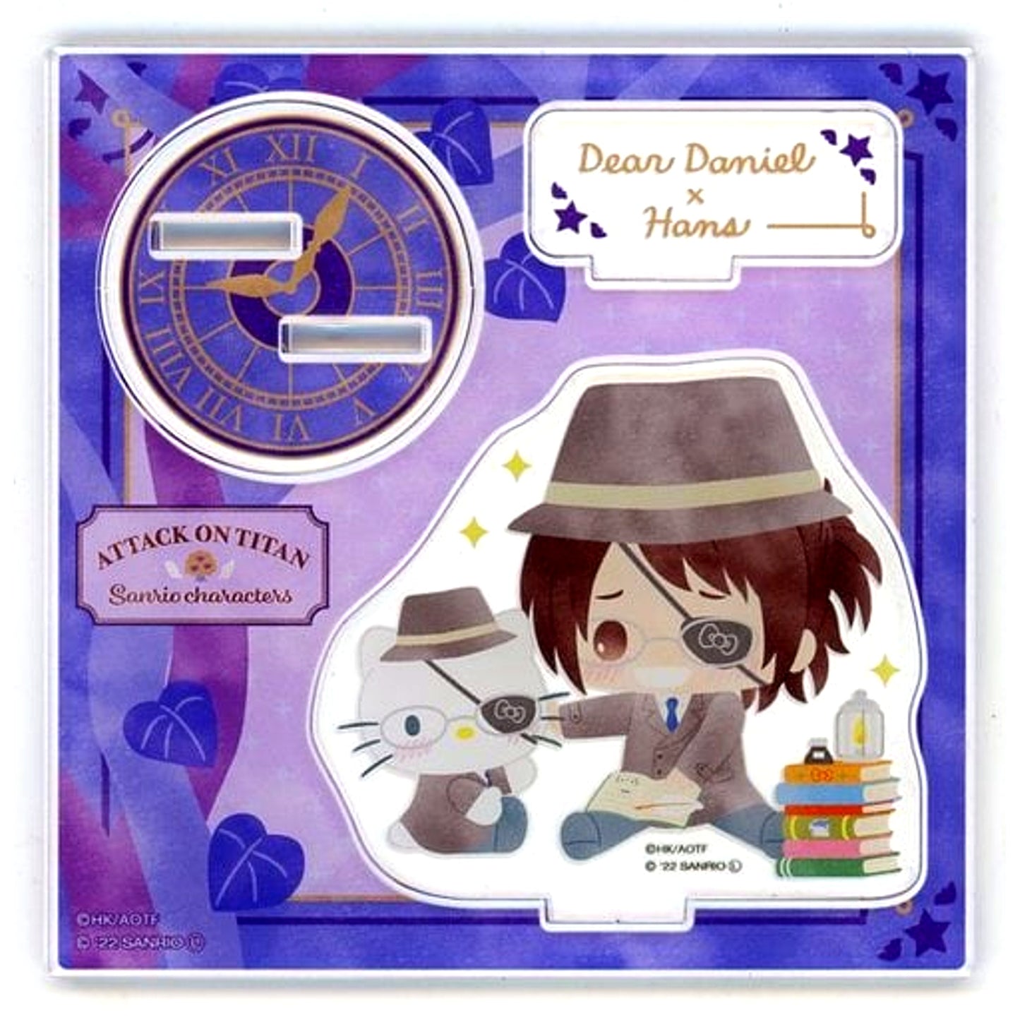 Hange Zoe Dear Daniel Attack on Titan Sanrio Characters The 2nd Edition Nakayoshi no Ki Acrylic Stand [USED]