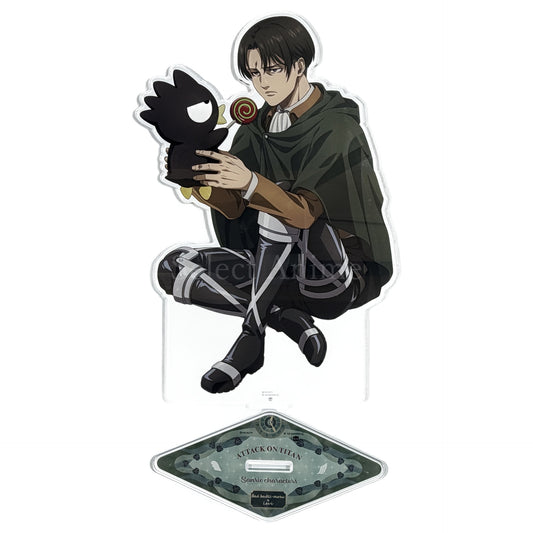 Levi Ackerman x Bad Badtz-Maru Attack on Titan x Sanrio Characters The 2nd Edition Acrylic Stand LL [USED]