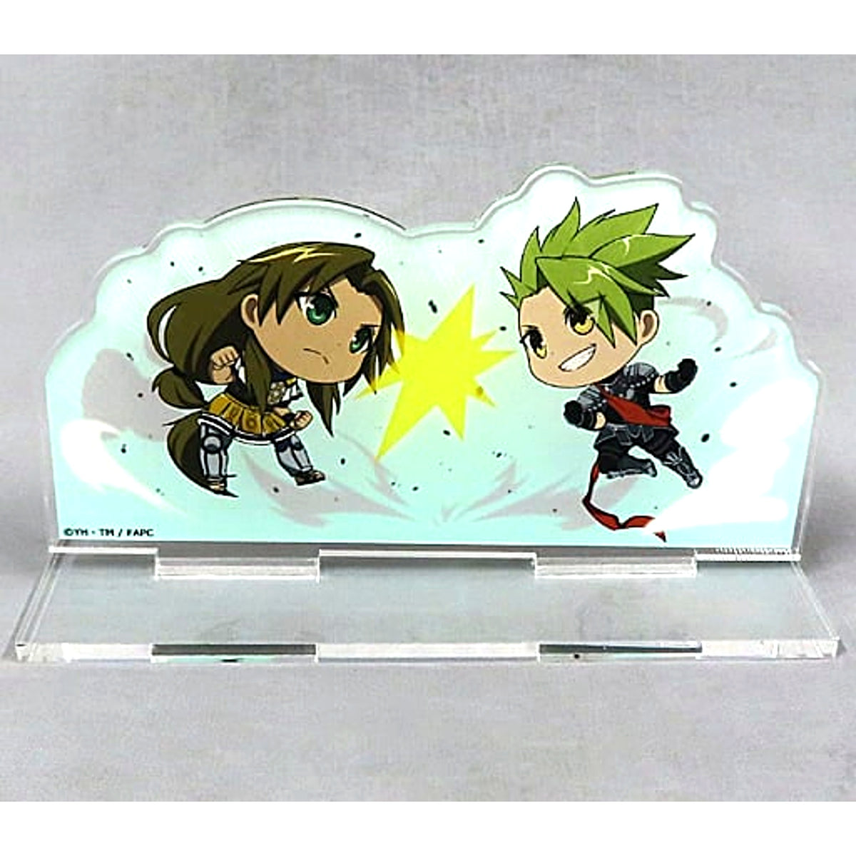 Black Archer & Red Rider Fate/Apocrypha Situation Acrylic Stand [USED]