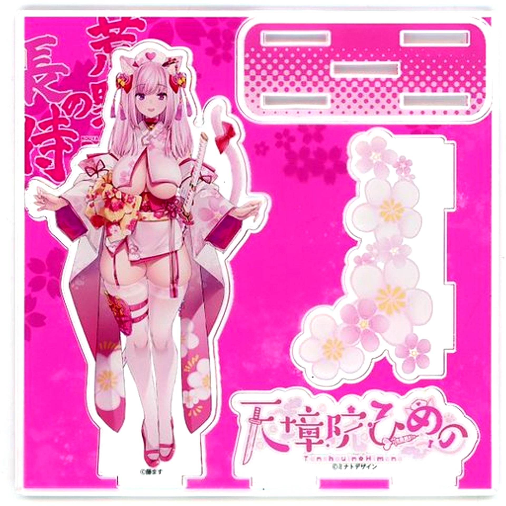 Tenshoin Himeno Koya no Chozamurai Virtual YouTuber Acrylic Stand [USED]