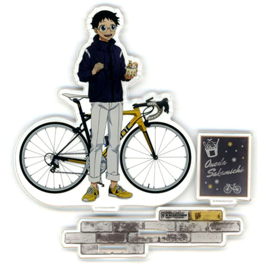 Sakamichi Onoda Acrylic Stand Yowamushi Pedal: Limit Break x Manhattan Roll Ice Cream [USED]