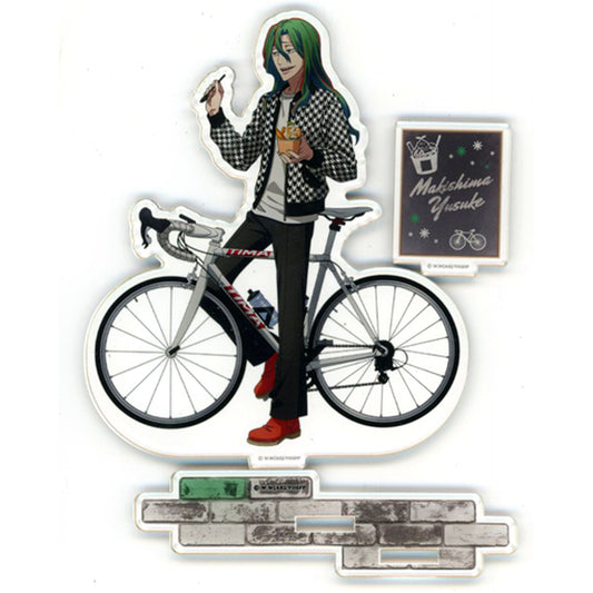 Yusuke Makishima Yowamushi Pedal LIMIT BREAK Acrylic Stand Manhattan Roll Ice Cream [USED]