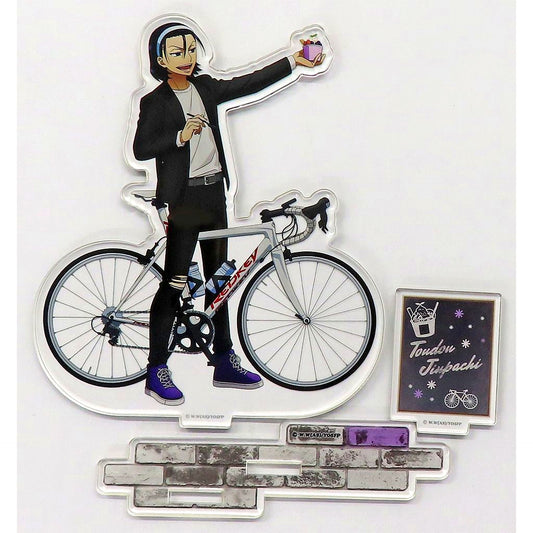 Jinpachi Todo Yowamushi Pedal LIMIT BREAK Acrylic Stand Manhattan Roll Ice Cream [USED]