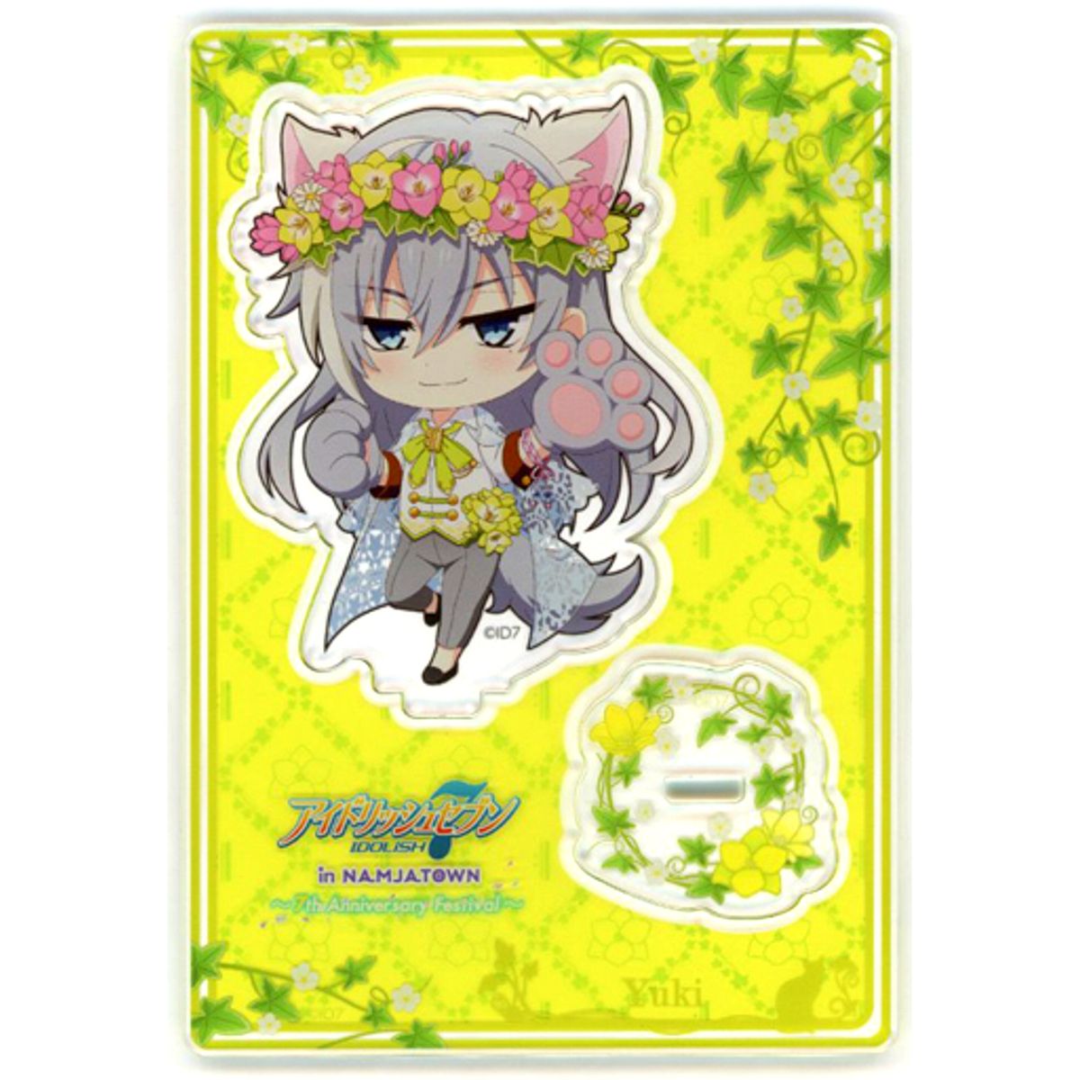 Yuki IDOLiSH7 Acrylic Stand in Namja Town 7th Anniversary Festival [USED]