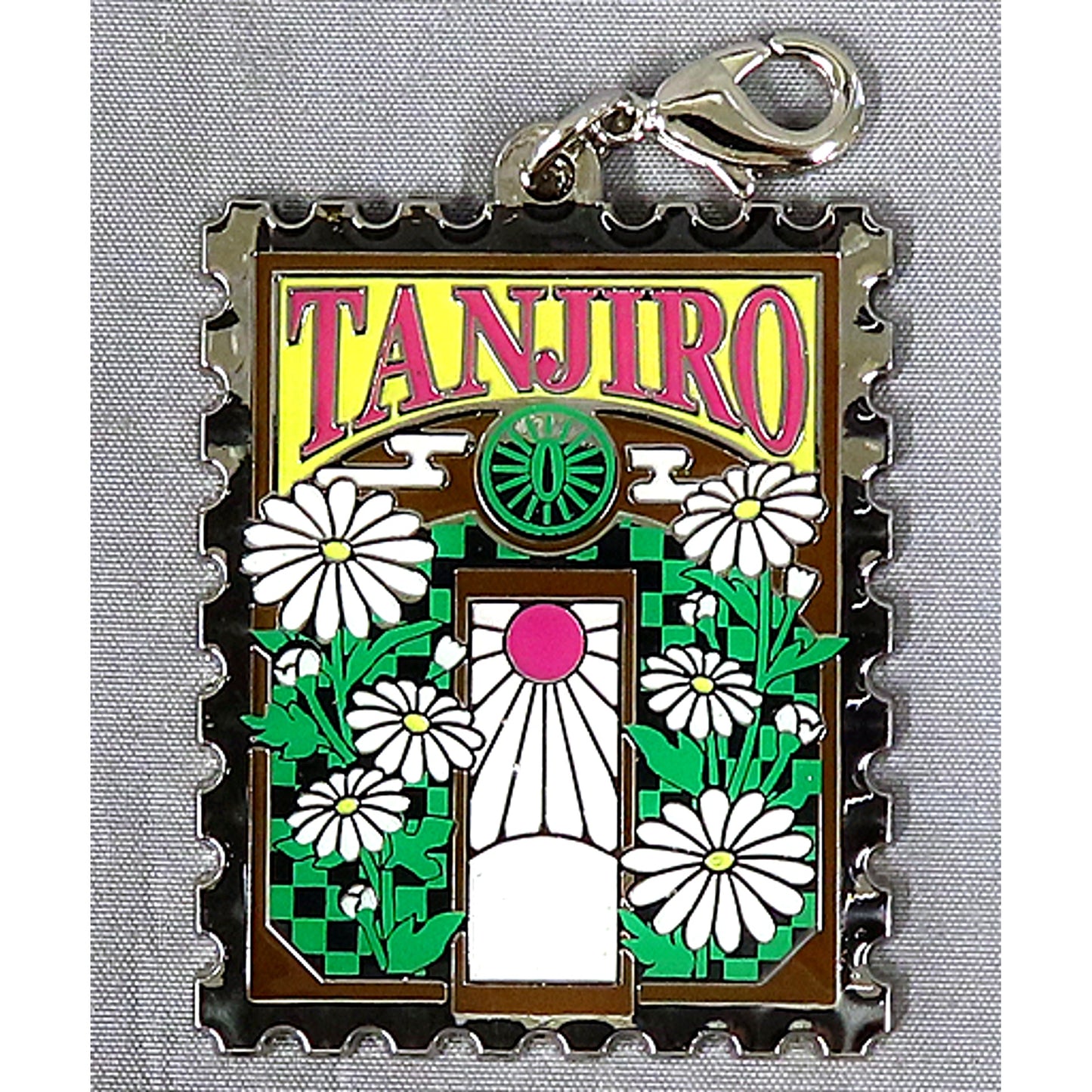 Tanjiro Kamado Demon Slayer: Kimetsu no Yaiba Random Metal Charm Animate Girls Festival AGF 2022 Goods [USED]