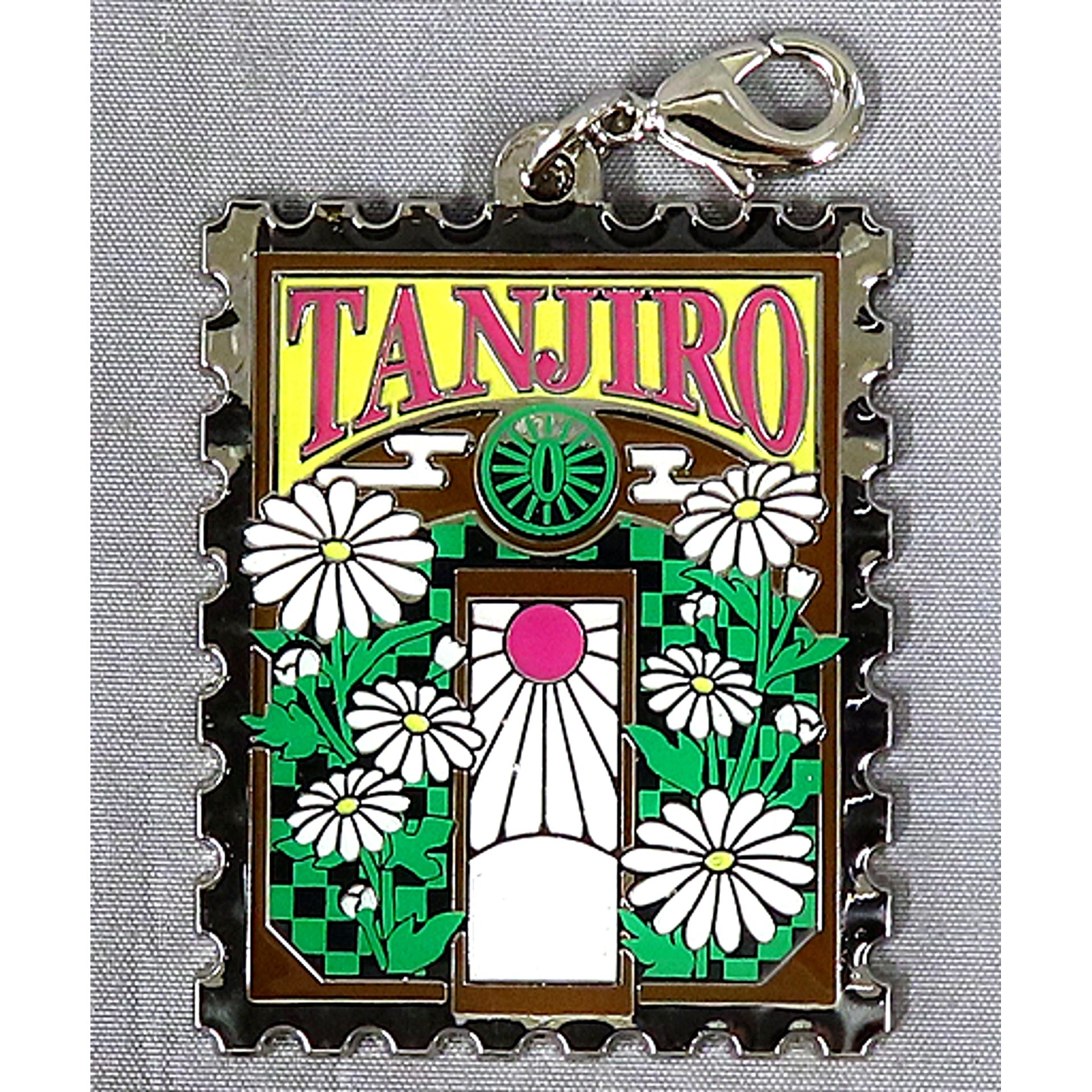 Tanjiro Kamado Demon Slayer: Kimetsu no Yaiba Random Metal Charm Animate Girls Festival AGF 2022 Goods [USED]