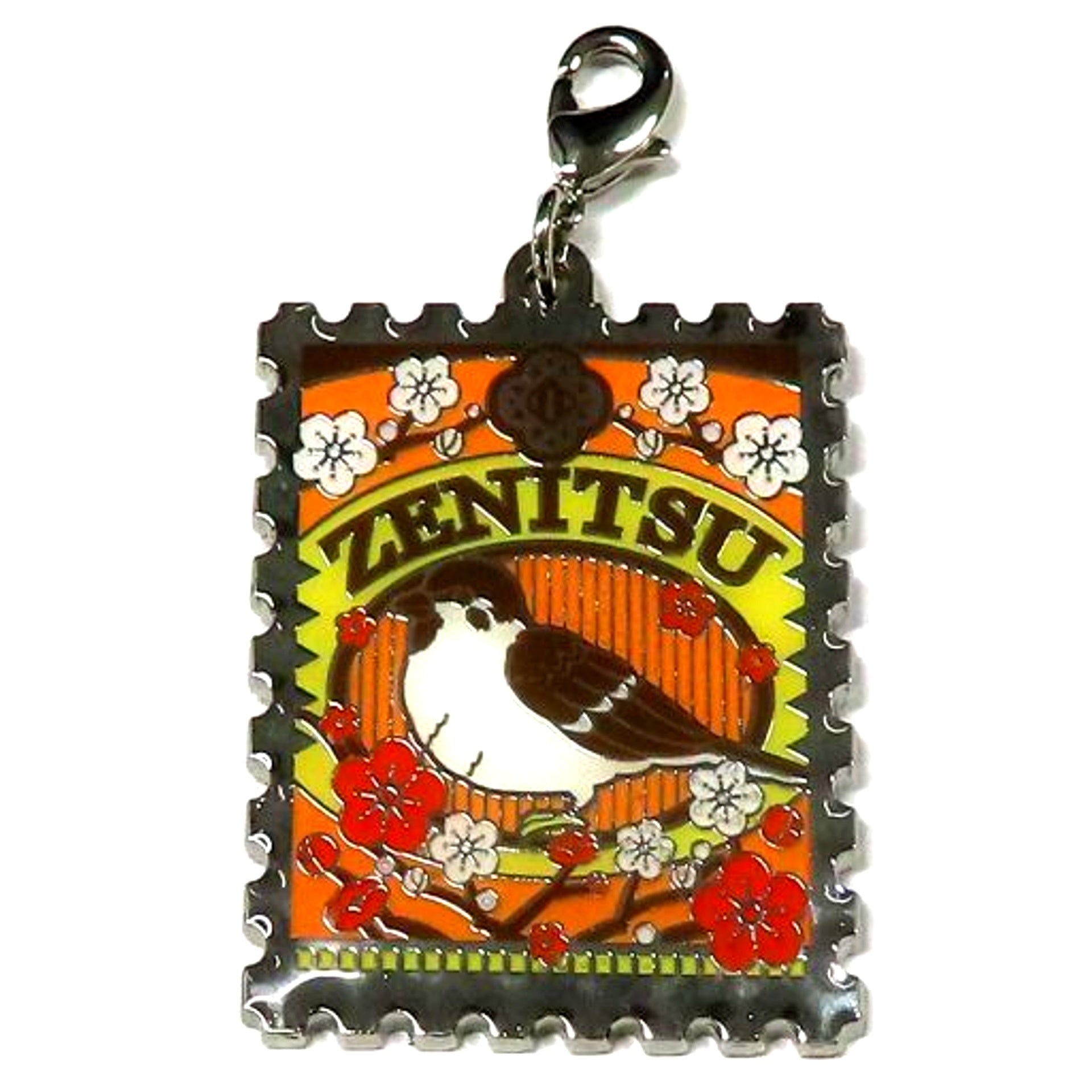 Zenitsu Agatsuma Demon Slayer Random Metal Charm Animate Girls Festival 2022 Goods [USED]