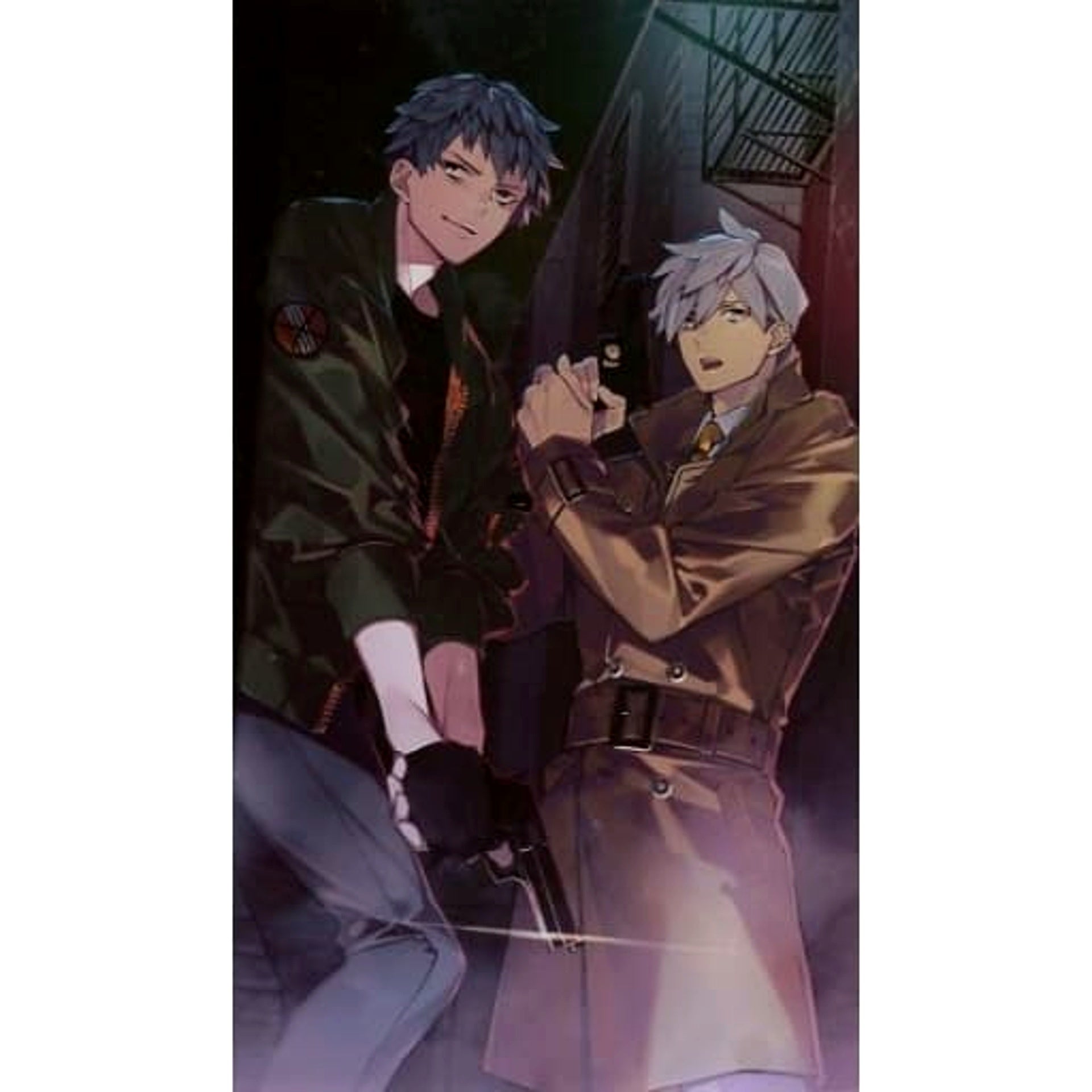 Fate/Grand Order Buddy Cop White Day Spectacles Visual Acrylic Board AGF 2022 [USED]