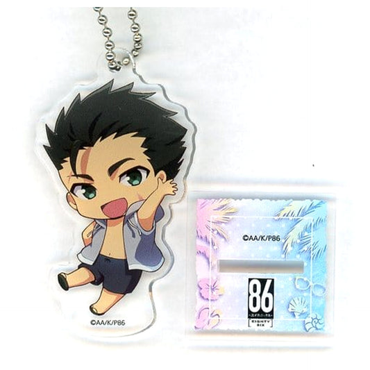 86 Raiden Shuga Trading Mini Chara Acrylic Stand Keychain Pop Up Shop in OIOI Limited Acrylic Stands [USED]