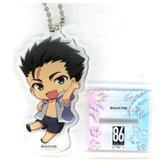 86 Raiden Shuga Trading Mini Chara Acrylic Stand Keychain Pop Up Shop in OIOI Limited Acrylic Stands [USED]