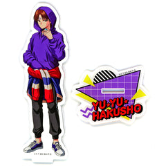 Koenma Street Fashion Ver. YuYu Hakusho Illustration Big Acrylic Stand Pop Up Shop [USED]