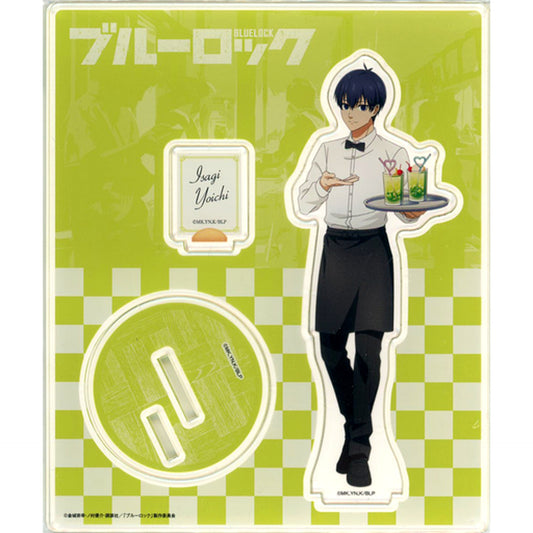 Yoichi Isagi Acrylic Stand Cafe Blue Lock Tree Village Cafe [USED]