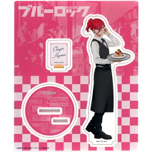 Hyoma Chigiri Acrylic Stand Cafe Blue Lock Tree Village Cafe [USED]