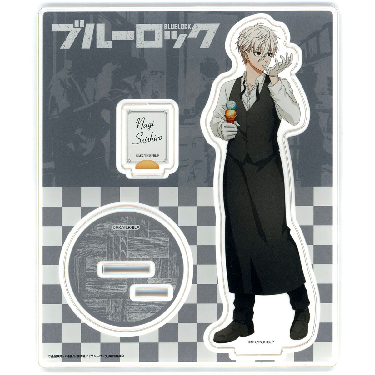 Seishiro Nagi Acrylic Stand Blue Lock Tree Village Cafe [USED]