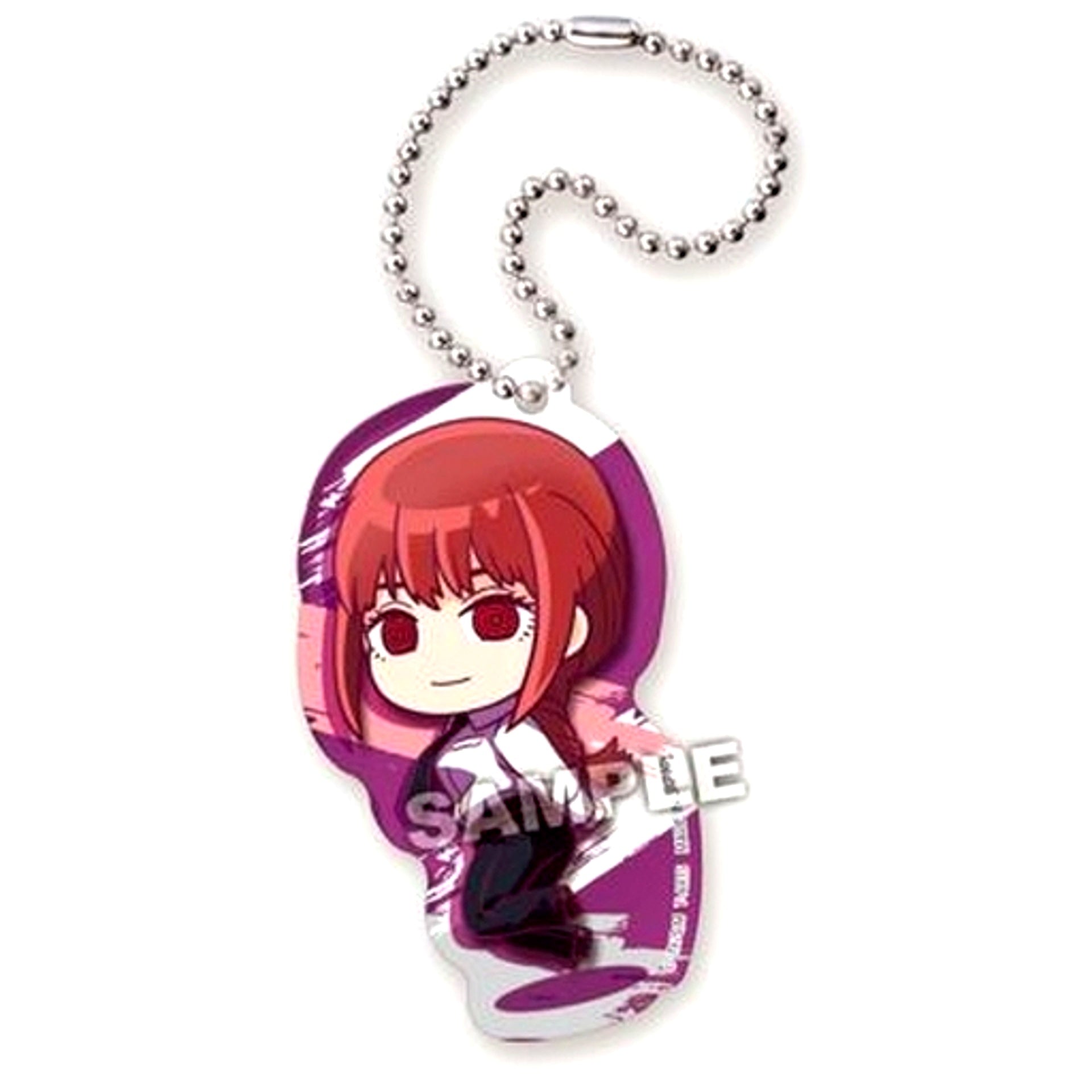 Makima Chainsaw Man Pyon Colle Acrylic Keychain [USED]