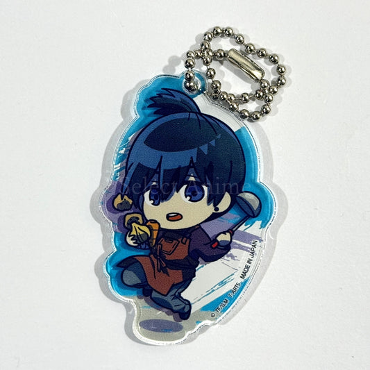 Chainsaw Man Aki Hayakawa Apron Pyoncolle Acrylic Keychain Keychains [USED]