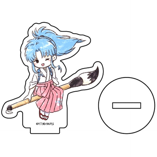 Botan 06. Yu Yu Hakusho Petit Acrylic Stand Calligraphy Ver. GraffArt Design [USED]
