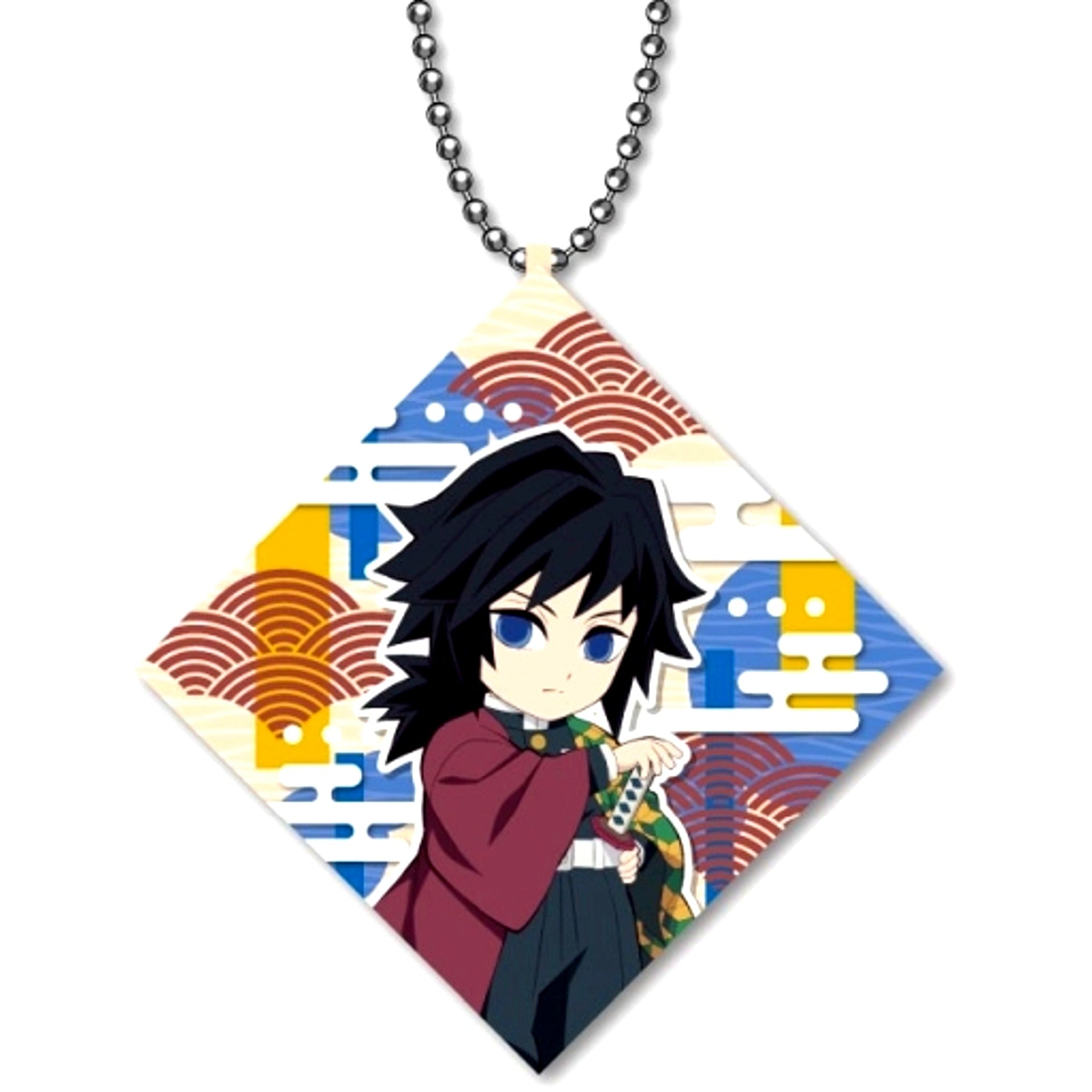 Giyu Tomioka F. Demon Slayer Cushion Ball Chain [USED]