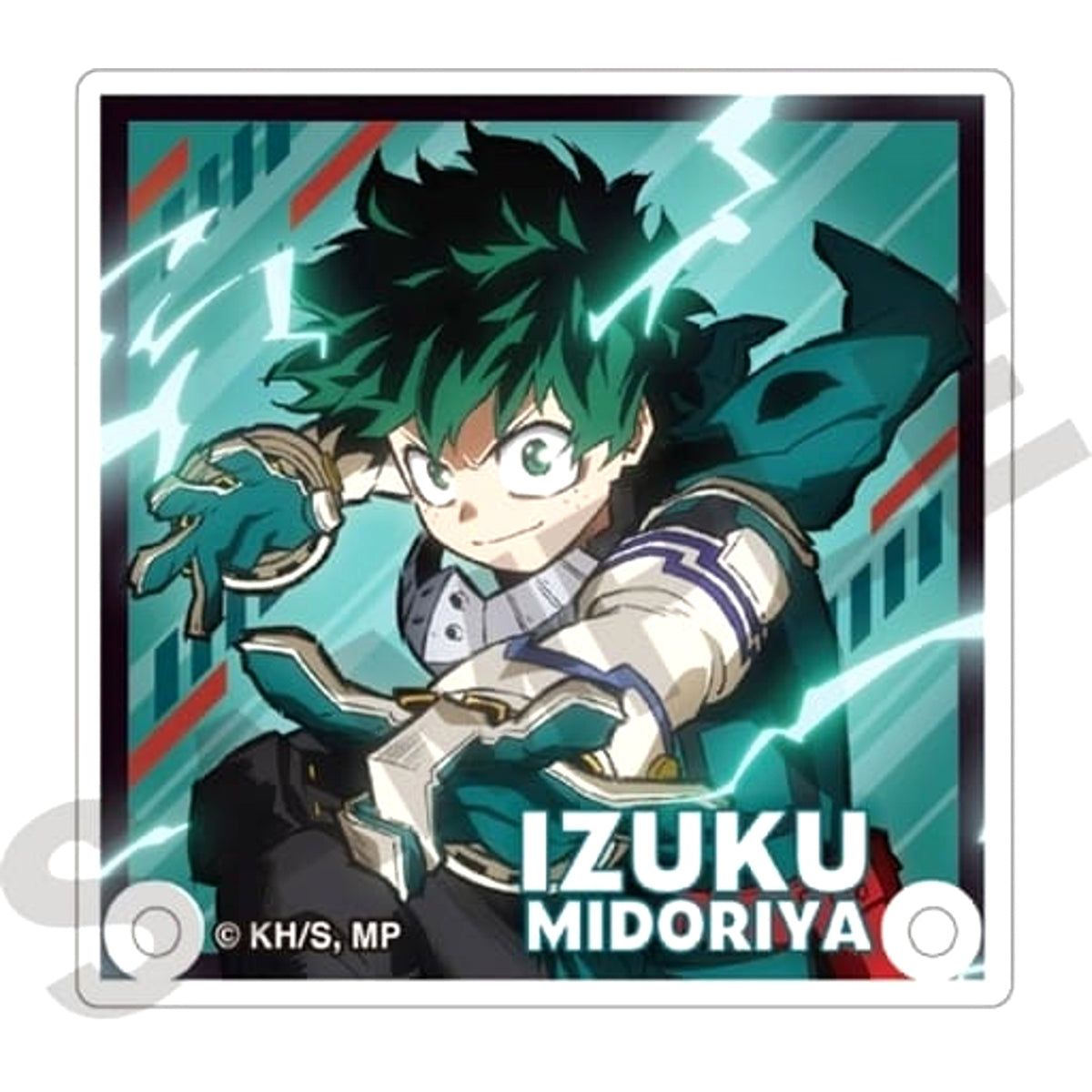 My Hero Academia Izuku Midoriya Mini Acrylic Panel 5th Acrylic Stands [USED]