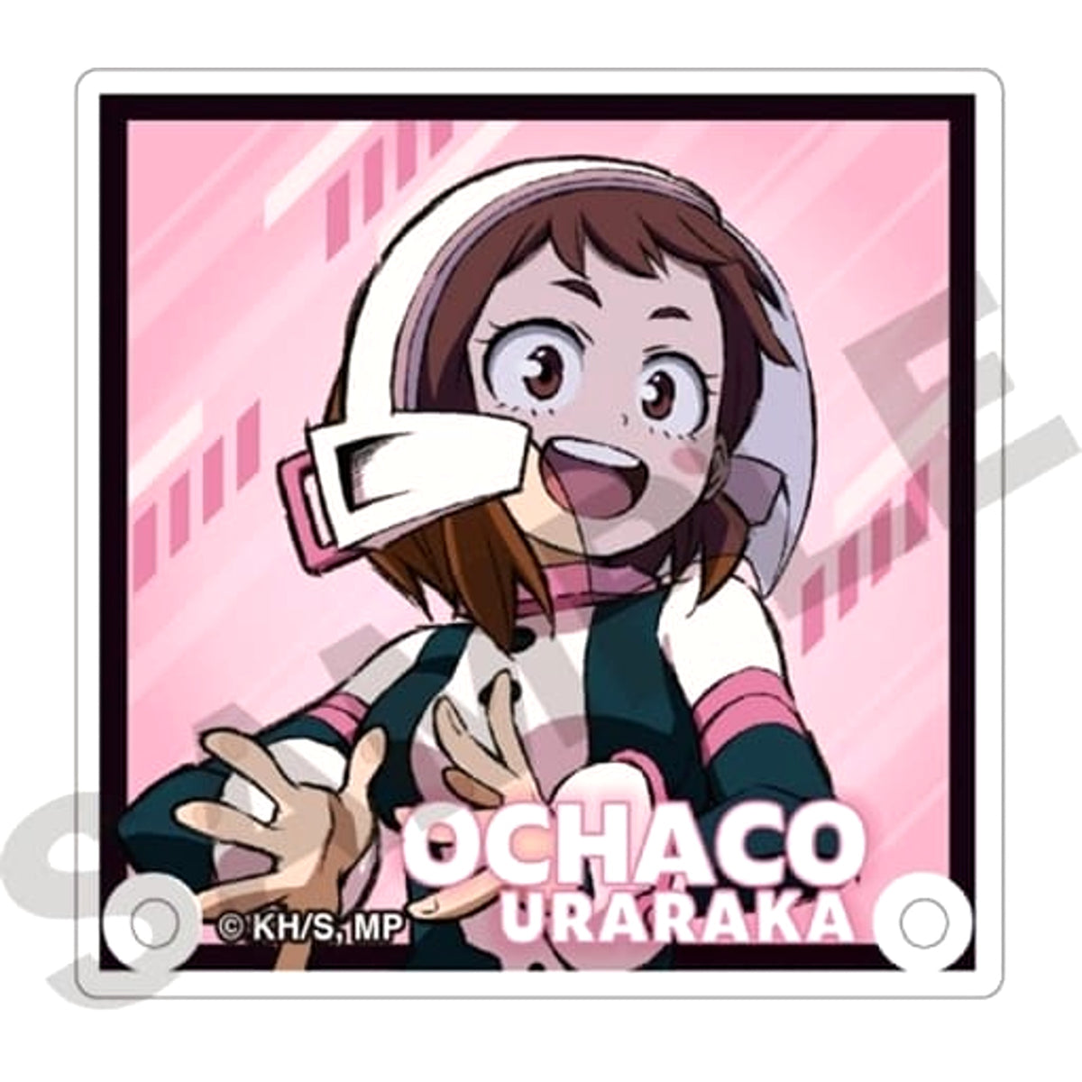 My Hero Academia Ochaco Uraraka Mini Acrylic Panel 5th Acrylic Stands [USED]