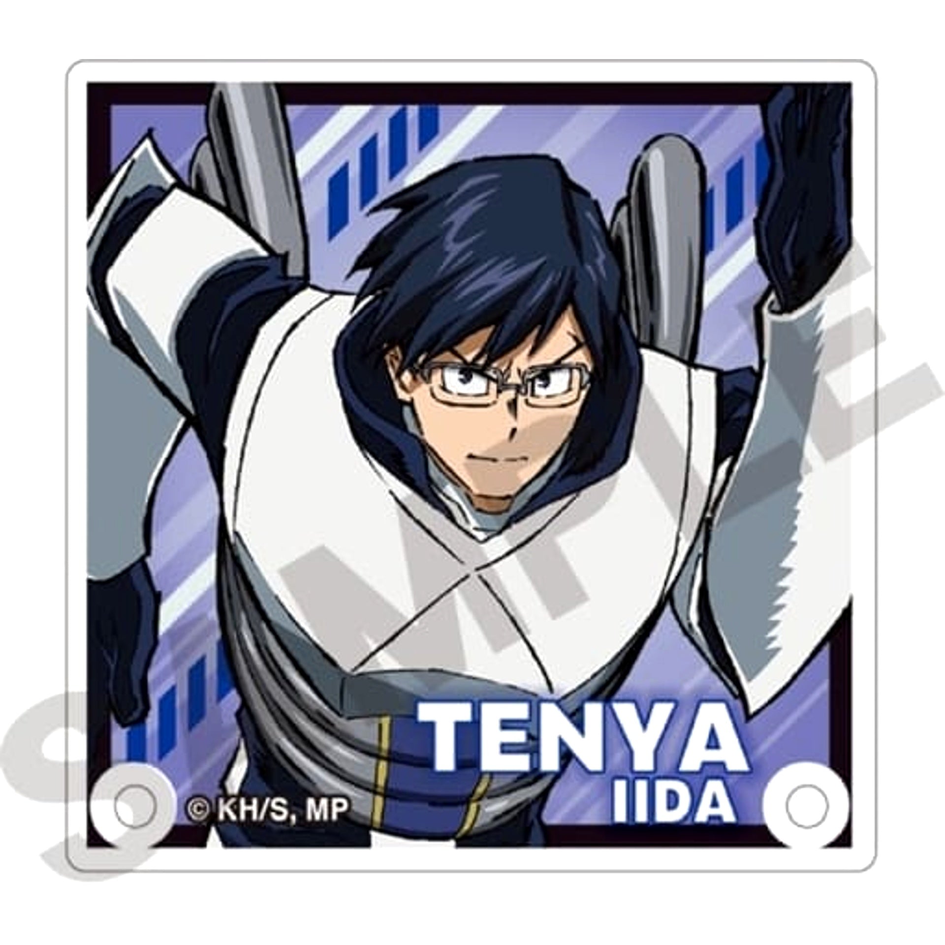 My Hero Academia Tenya Iida Mini Acrylic Panel 5th Acrylic Stands [USED]